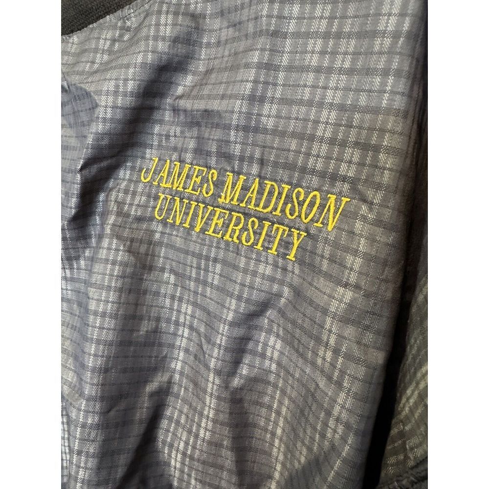 Vintage James Madison University Windbreaker‎ Pullover Dodger USA  Size XL